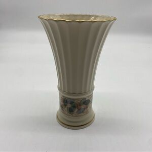 Lenox Cream and Gold Holiday Decor Bowl